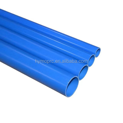 4.2mm Espessura Tubo de PVC de grande diâmetro Preços dos materiais de canalização amostras gratuitas