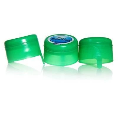 5 galões de 20 litros de PET de plástico de preforma tampas de garrafas com design azul escuro e grande volume