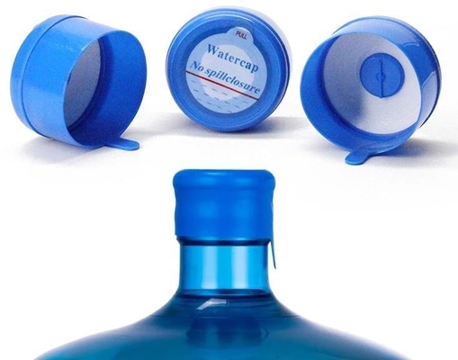 5 galões de 20 litros de PET de plástico de preforma tampas de garrafas com design azul escuro e grande volume