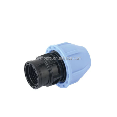 20-110MM Acoplamento de compressão de HDPE PP Tipo italiano Acoplamento igualitário para acoplamentos de tubos de abastecimento de água e irrigação