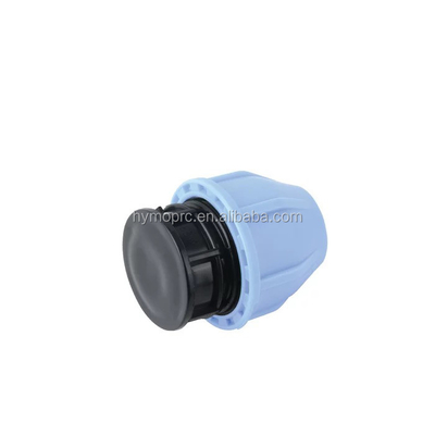 20-110MM Acoplamento de compressão de HDPE PP Tipo italiano Acoplamento igualitário para acoplamentos de tubos de abastecimento de água e irrigação
