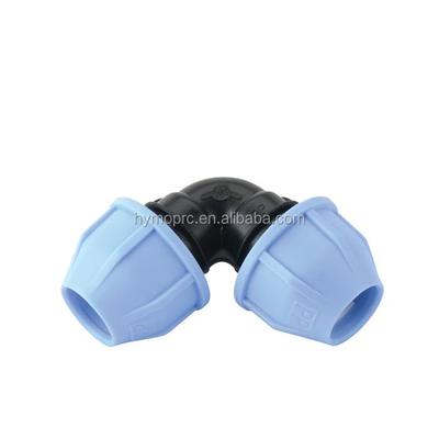20-110MM Acoplamento de compressão de HDPE PP Tipo italiano Acoplamento igualitário para acoplamentos de tubos de abastecimento de água e irrigação