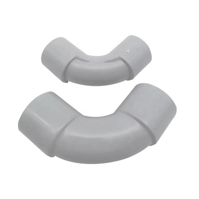 25 mm PVC branco tubos de encaixe conduto DIN padrão para soldadura elétrica