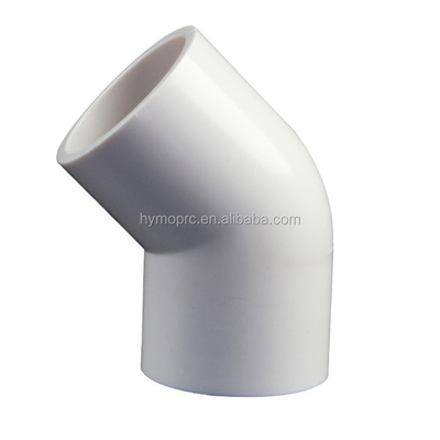 Anexo 40 Acessórios de tubos de água de PVC de 1 polegada de PVC com cotovelo para NPT BSP BSPT Thread no mercado