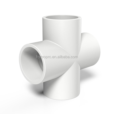 Anexo 40 Acessórios de tubos de água de PVC de 1 polegada de PVC com cotovelo para NPT BSP BSPT Thread no mercado