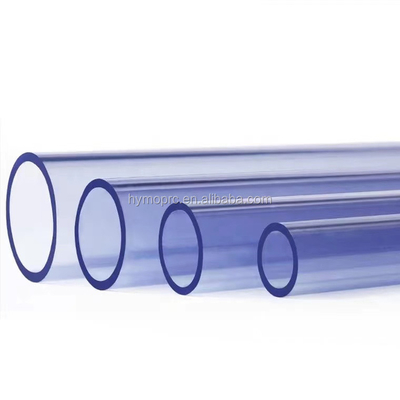 Tubo transparente de abastecimento de água PVC-U em 3/4 polegadas com padrão ASTM DIN do OEM