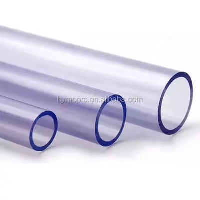 Tubo transparente de abastecimento de água PVC-U em 3/4 polegadas com padrão ASTM DIN do OEM