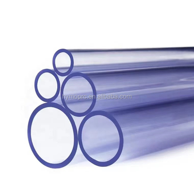 Tubo transparente de abastecimento de água PVC-U em 3/4 polegadas com padrão ASTM DIN do OEM