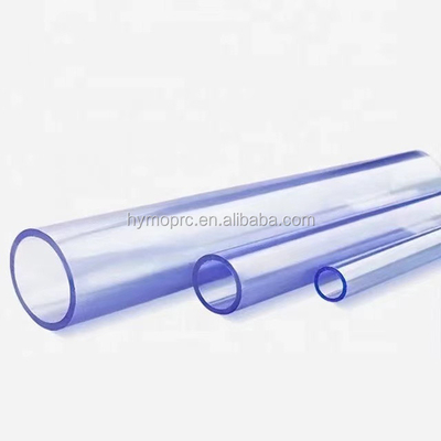 Tubo transparente de abastecimento de água PVC-U em 3/4 polegadas com padrão ASTM DIN do OEM