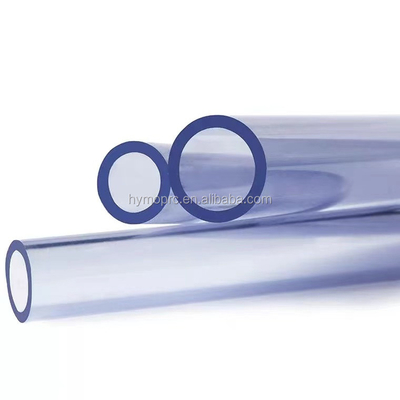 Tubo transparente de abastecimento de água PVC-U em 3/4 polegadas com padrão ASTM DIN do OEM