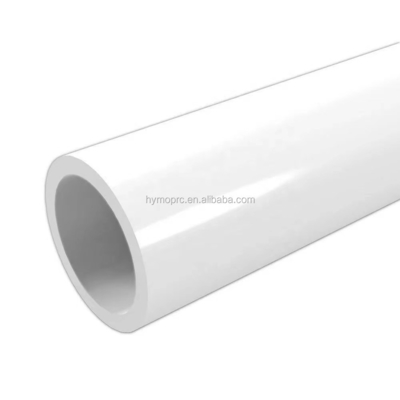 Tubo transparente de abastecimento de água PVC-U em 3/4 polegadas com padrão ASTM DIN do OEM