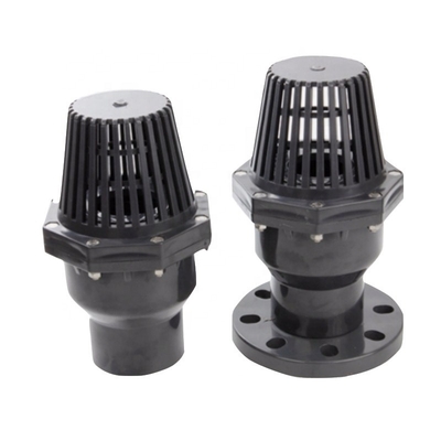 OEM/ODM Serviço de válvula Produz PVC 4 polegadas válvula de bola de pé para abastecimento de água em 1/2 &quot;-4