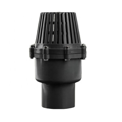 OEM/ODM Serviço de válvula Produz PVC 4 polegadas válvula de bola de pé para abastecimento de água em 1/2 &quot;-4