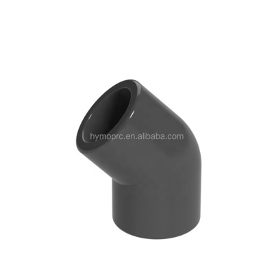Exemplo Sim Filamento BSPT UPVC Tubo Fitting 1/2 PVC Elbow Connector para e sanitário