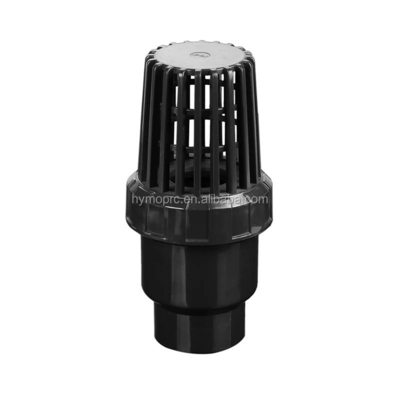 OEM/ODM Serviço de válvula Produz PVC 4 polegadas válvula de bola de pé para abastecimento de água em 1/2 &quot;-4
