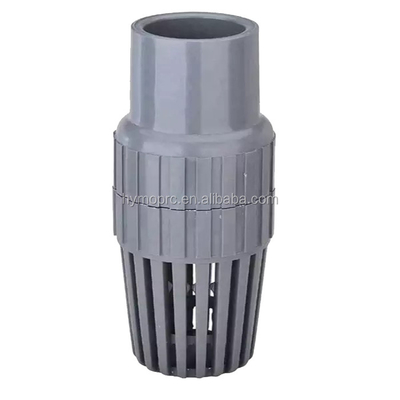 OEM/ODM Serviço de válvula Produz PVC 4 polegadas válvula de bola de pé para abastecimento de água em 1/2 &quot;-4