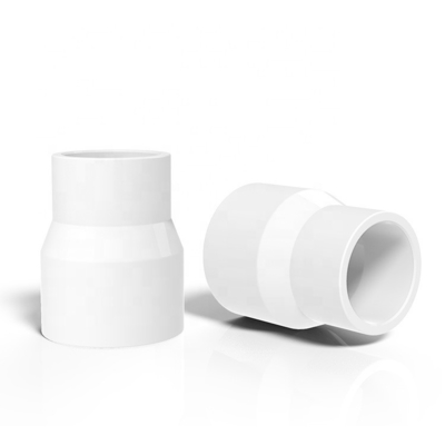 Material sanitário de encanamento PVC conector de água Lista 40 PVC tubulação acessórios 3/4 polegadas