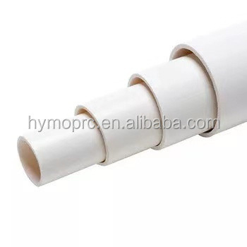 Acessórios para tubos de UPVC da norma ISO/ASTM/ASNZ com materiais de ligação e canalização de PVC