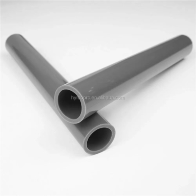 Fábricas de tubos de UPVC Tubos de água de plástico PN10 Tubos de PVC-U Classe 16 Amostra de fornecimento Sim