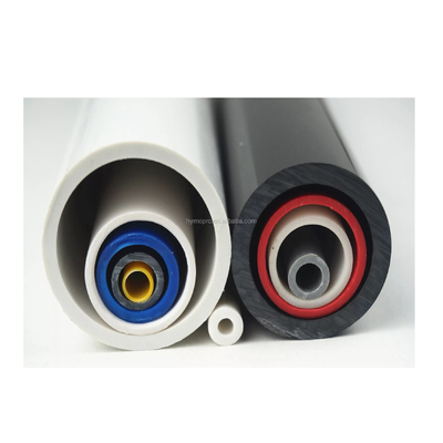 Tubo de PVC cinza acessível para abastecimento de água Tubo de conexão de 2 polegadas Material de regrind