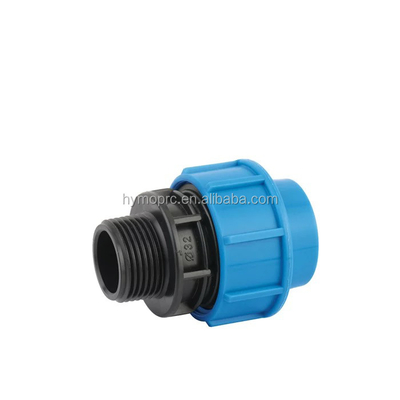 Acoplamento de liberação rápida acoplamentos de compressão de PP Conexão de flange Cabeça redonda 20 mm-400 mm