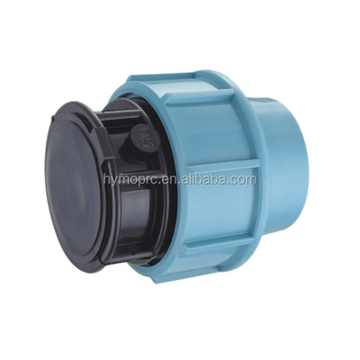 Acoplamento de liberação rápida acoplamentos de compressão de PP Conexão de flange Cabeça redonda 20 mm-400 mm