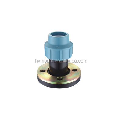Acoplamento de liberação rápida acoplamentos de compressão de PP Conexão de flange Cabeça redonda 20 mm-400 mm