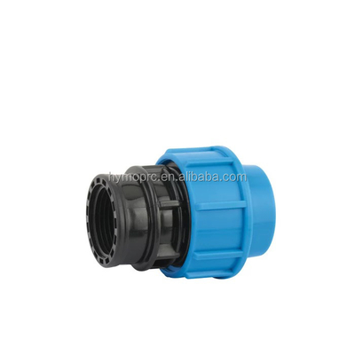 Acoplamento de liberação rápida acoplamentos de compressão de PP Conexão de flange Cabeça redonda 20 mm-400 mm