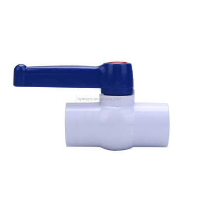1/2&quot;-12&quot; ESPESO STANDARD Válvulas de controlo OEM ODM com alça de plástico longa UPC/PVC