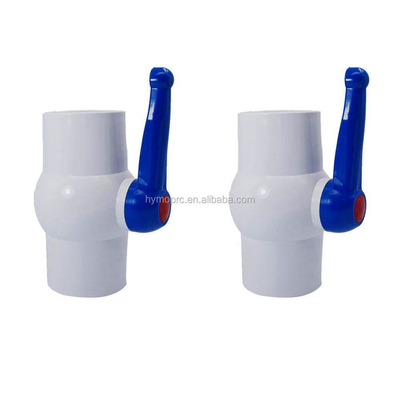 1/2&quot;-12&quot; ESPESO STANDARD Válvulas de controlo OEM ODM com alça de plástico longa UPC/PVC