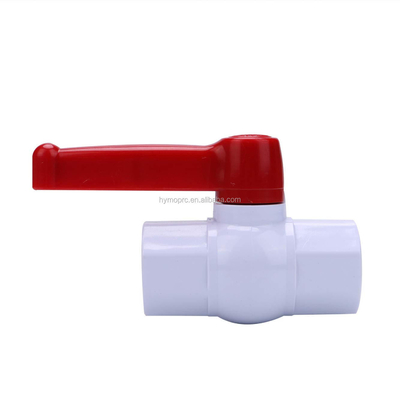 1/2&quot;-12&quot; ESPESO STANDARD Válvulas de controlo OEM ODM com alça de plástico longa UPC/PVC