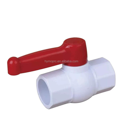 1/2&quot;-12&quot; ESPESO STANDARD Válvulas de controlo OEM ODM com alça de plástico longa UPC/PVC