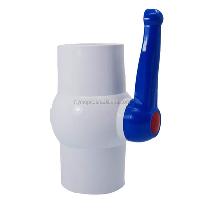 1/2&quot;-12&quot; ESPESO STANDARD Válvulas de controlo OEM ODM com alça de plástico longa UPC/PVC