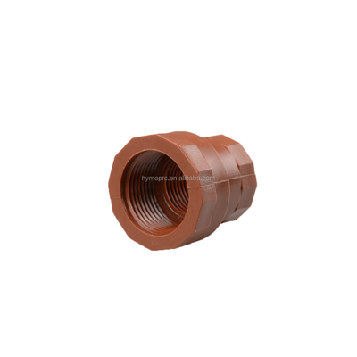 Instalações de encanamento PPH Instalações de tubos com comprimento STANDARD e tipo de fio NPT BSP BSPT