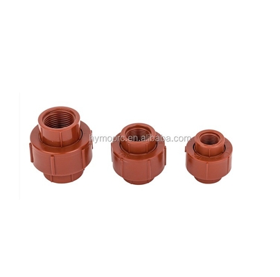 Instalações de encanamento PPH Instalações de tubos com comprimento STANDARD e tipo de fio NPT BSP BSPT