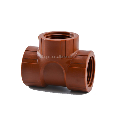 Instalações de encanamento PPH Instalações de tubos com comprimento STANDARD e tipo de fio NPT BSP BSPT