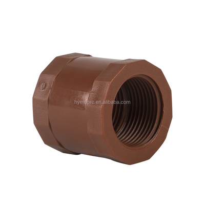 Instalações de encanamento PPH Instalações de tubos com comprimento STANDARD e tipo de fio NPT BSP BSPT