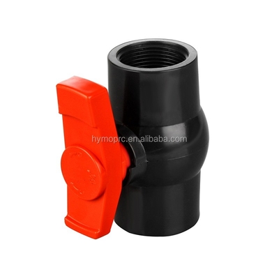 2 polegadas PVC válvula de esfera com alça de barco fabricado para ASTM e DIN padrões Ideal