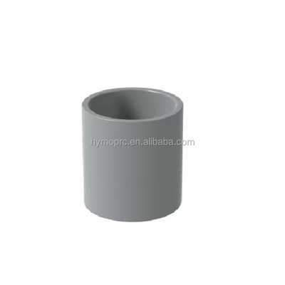 Caixas de junção de PVC elétricas de plástico de cor branca OEM com tipo de fio NPT BSP BSPT