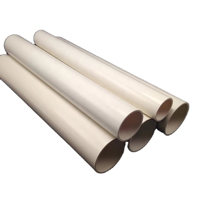 Tubos de UPVC de 1/2&quot;-6&quot; para abastecimento de água ou irrigação, conformes à tabela 40 da norma ASTM D1785