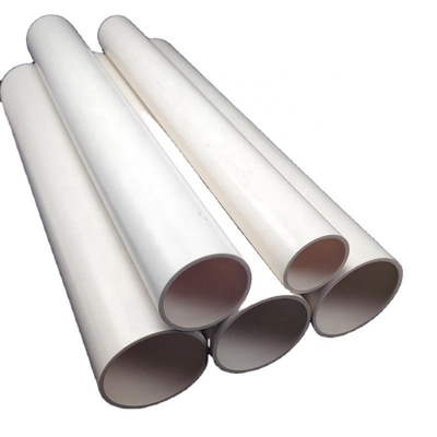 Tubos de UPVC de 1/2&quot;-6&quot; para abastecimento de água ou irrigação, conformes à tabela 40 da norma ASTM D1785