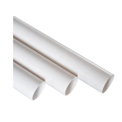 Tubos de UPVC de 1/2&quot;-6&quot; para abastecimento de água ou irrigação, conformes à tabela 40 da norma ASTM D1785
