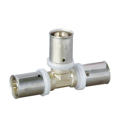 16 mm Fittings femininos PEX Press para tubulação personalizada