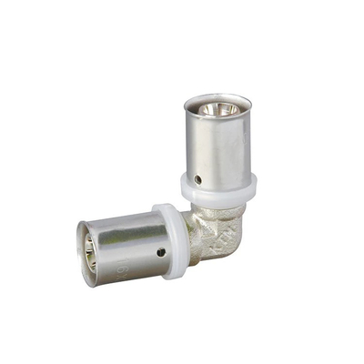 16 mm PEX-AL-PEX Press Fittings Material de aço inoxidável ESPESO STANDARD Garantido