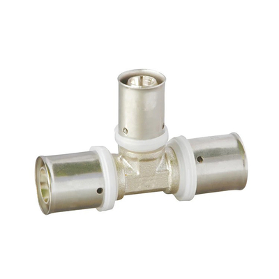 16 mm PEX-AL-PEX Press Fittings Material de aço inoxidável ESPESO STANDARD Garantido