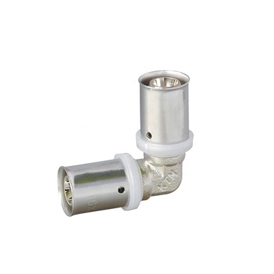16 mm Fittings femininos PEX Press para tubulação personalizada