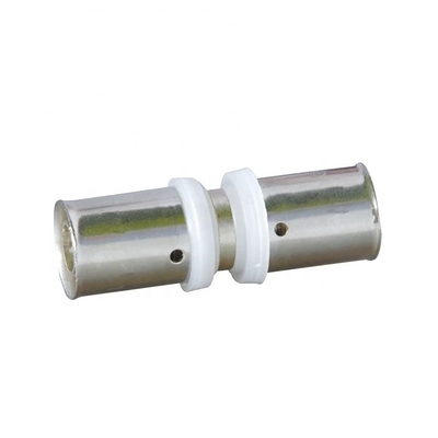 Acessórios de prensa PEX AL PEX de latão de 16 mm para conexões de tubulação de água de longa duração