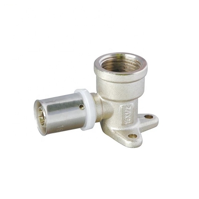 16 mm Fittings femininos PEX Press para tubulação personalizada