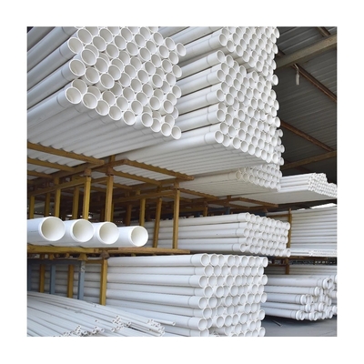 Lista de tubos de PVC para a irrigação de água de tubos de plástico ASTM/DIN/ASNZ/JIS
