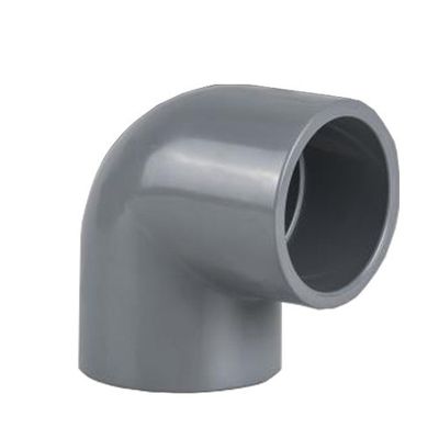 Fittings de tubos de PVC padrão DIN de fácil instalação de 20 mm-400 mm para abastecimento de água